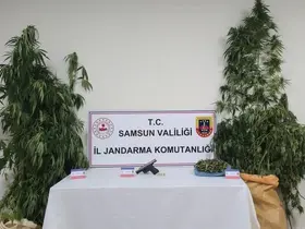 Samsun’da uyuşturucuya 2 gözaltı
