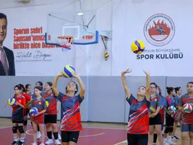 Samsun’da yaz spor okullarına 422 çocuk ve genç katıldı

