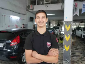 Samsun’da yılın çırağı Emrullah: "Sanayiye başlayacaklar korkmasın"

