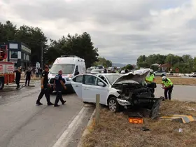 Samsun’da zincirleme trafik kazası: 6 yaralı
