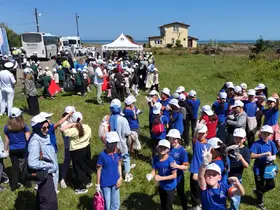 Samsun’dan ‘Temiz Bir Çevre’ mesajı
