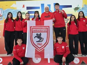 Samsunspor Bocce takımı başarıya doymuyor
