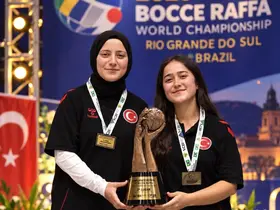 Samsunspor Bocce Takımı’ndan dünya üçüncülüğü
