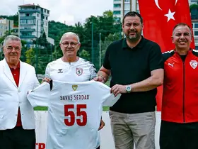 Samsunspor ile KKTC U12 Milli Takımı’ndan Mete Adanır anısına dostluk müsabakası

