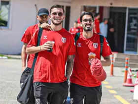 Samsunspor, Kocaelispor maçı hazırlıklarını tamamladı
