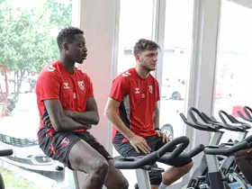 Samsunspor, Trabzonspor maçı hazırlıklarına başladı
