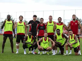 Samsunspor, yeni sezon hazırlıklarını sürdürdü
