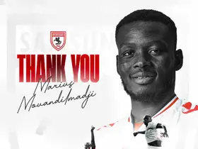 Samsunspor’da Mouandilmadji takımdan ayrıldı
