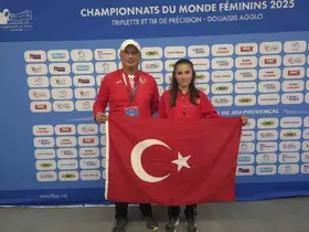 Samsunsporlu Yağmur dünya 3.’sü oldu
