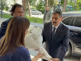 Samsun’un yeni Cumhuriyet Başsavcısı Mustafa Çakmak göreve başladı
