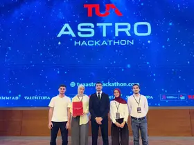 SAMÜ’lü öğrencilerden Türkiye üçüncülüğü
