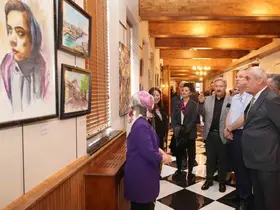 Sanat Merkezi’nde karma resim sergisi açıldı
