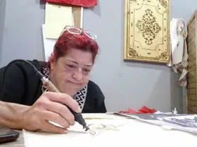 Sanatın iyileştirici gücünü hissetti, hayatı değişti
