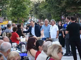 Sanatın kalbi, Büyükçekmece sokaklarında attı
