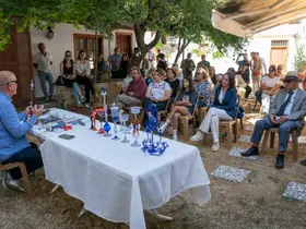Sanatın renkleri Menteşe’de buluştu
