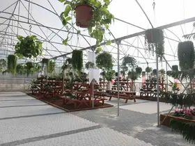 Sanayi kentinde doğayla buluşma noktası hizmete girdi
