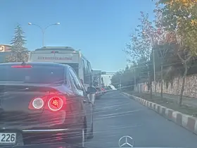 Sanayi rampasındaki trafik çilesine çözüm bekleniyor
