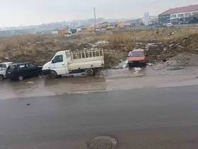 Sanayi sitelerinde ki atıl araçlar kaldırılıyor
