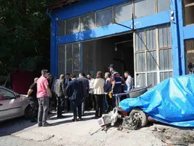 Sanayi sitesindeki cinayette yargılama devam etti
