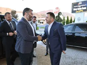 Sanayi ve Teknoloji Bakan Yardımcısı Oruç Baba İnan Kayseri OSB’yi ziyaret etti
