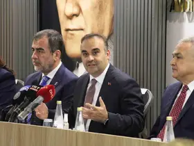 Sanayi ve Teknoloji Bakanı Kacır: "Daha fazla üretmek zorundayız"
