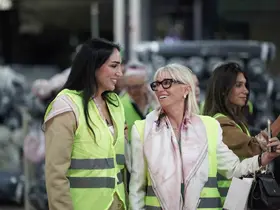 Sanayici kadınlar, Zenderlioğlu’nun üretim yolculuğuna tanıklık etti

