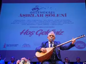 Sancaktepe’de âşıklar geleneği geleceğe taşındı
