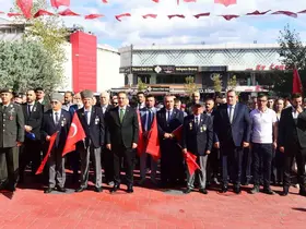 Sancaktepe’de Gaziler Günü törenle kutlandı

