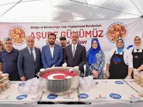 Sancaktepe’de Muharrem ayında aşure bereketi
