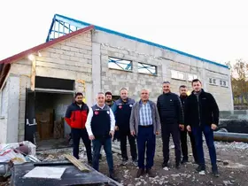 Saniyede 40 litre arıtma yapacak olan tesis ile su ihtiyacı karşılanacak

