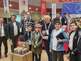 SANKO Okulları’nın Nasa buluş şenliği başarısı
