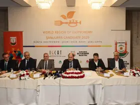 Şanlıurfa ’2029 Dünya Gastronomi Şehri’ unvanına aday gösterildi

