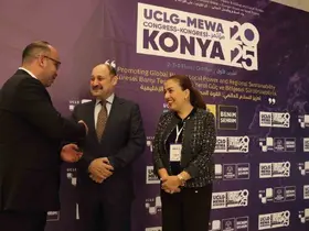 Şanlıurfa Büyükşehir Belediye Başkanı Gülpınar’a uluslararası 3 görev
