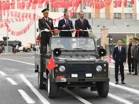 Şanlıurfa’da 30 Ağustos coşkusu
