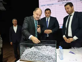 Şanlıurfa’da 90 personel alımı için kura çekimi yapıldı
