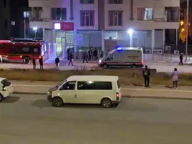Şanlıurfa’da bakım evinde yangın: 1 ölü

