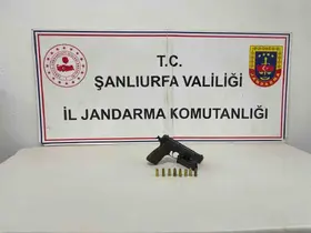 Şanlıurfa’da düğünde havaya ateş açan şüpheli yakalandı
