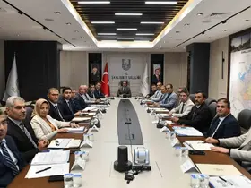 Şanlıurfa’da eğitimin genel durumu ele alındı
