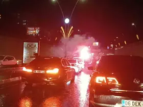 Şanlıurfa’da galibiyet coşkusu
