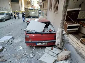 Şanlıurfa’da gaz sıkışması patlamaya neden oldu: 1 yaralı
