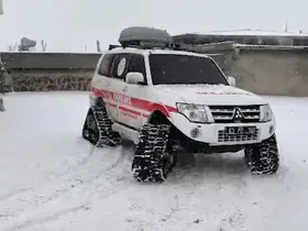 Şanlıurfa’da hastalar paletli ambulanslarla hastaneye ulaştırıldı

