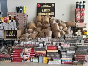 Şanlıurfa’da kaçakçılık operasyonu: 14 gözaltı
