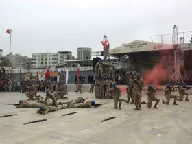 Şanlıurfa’da "kurtuluş günü" coşkusu
