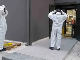 Şanlıurfa’da lavabo açıcı bomba gibi patladı: 6 yaralı
