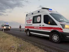Şanlıurfa’da otomobil takla attı: 4 yaralı
