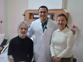 Şanlıurfa’da rahatsızlanan İspanyol turist acilen alındığı ameliyatla sağlığına kavuştu
