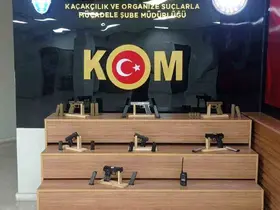 Şanlıurfa’da silah kaçakçılığı operasyonunda 2 tutuklama
