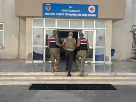 Şanlıurfa’da silahlı saldırı zanlısı yakalandı

