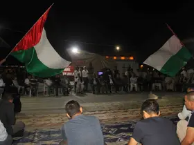 Şanlıurfa’da Sumud Filosu’na destek nöbeti
