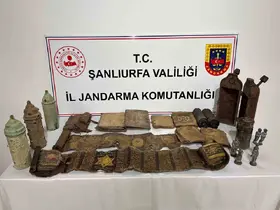 Şanlıurfa’da tarihi eser operasyonu: 2 gözaltı
